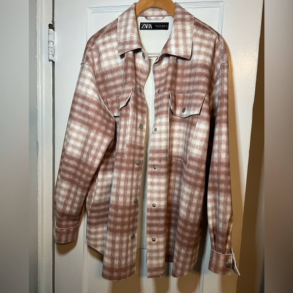 Unique Zara Shacket